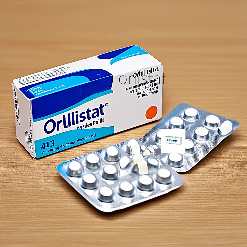 Cual es el nombre generico de orlistat